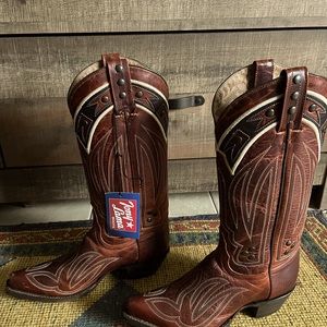 Tony Lama Brand New Cuero Boot Vaquero Collection